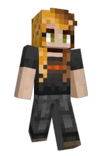 crayonberrie Minecraft avatar full body