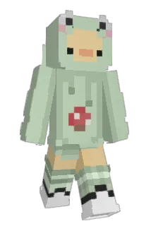 crayonsnack Minecraft avatar full body