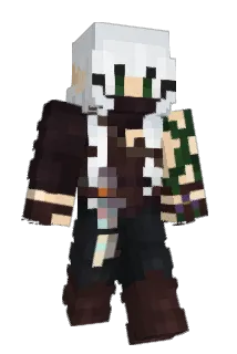 crayontic Minecraft avatar full body