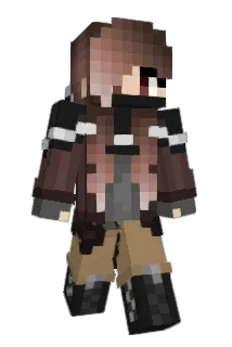 crazYmYthos Minecraft avatar full body
