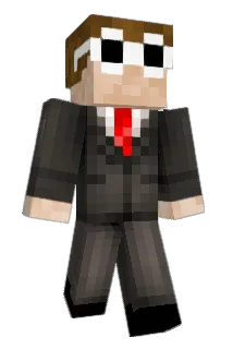 crazdondor Minecraft avatar full body