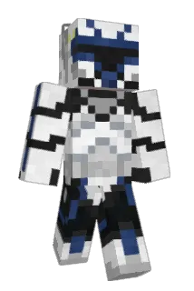 crazep Minecraft avatar full body