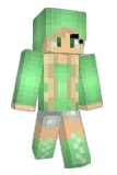 crazikids Minecraft avatar full body