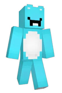 crazunii Minecraft avatar full body