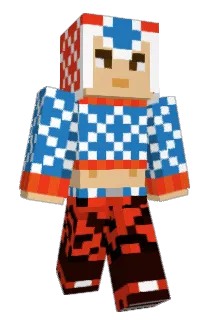 crazy1cat Minecraft avatar full body