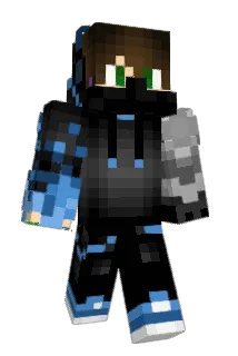 crazy8min Minecraft avatar full body