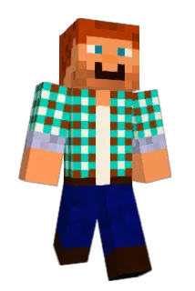 crazyBBplayer Minecraft avatar full body