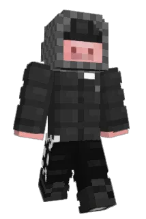 crazyEjai Minecraft avatar full body