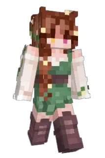 crazyGirl2583 Minecraft avatar full body