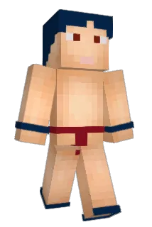 crazyPandaaa Minecraft avatar full body