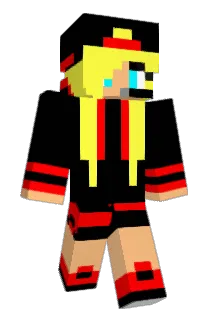 crazy_Girly22 Minecraft avatar full body