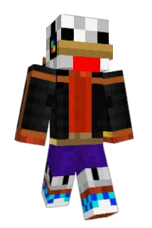 crazy_chicken04 Minecraft avatar full body