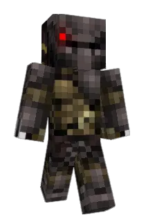 crazy_creeper_2 Minecraft avatar full body