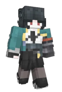 crazy_game7365 Minecraft avatar full body