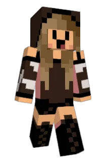crazy_girly Minecraft avatar full body