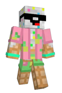 crazy_ice_cream Minecraft avatar full body
