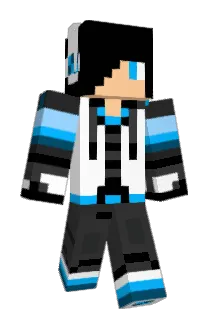 crazy_sleeps Minecraft avatar full body