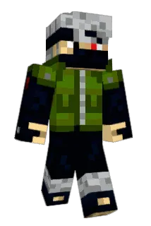 crazyaced Minecraft avatar full body