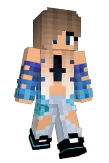 crazyaimee101 Minecraft avatar full body