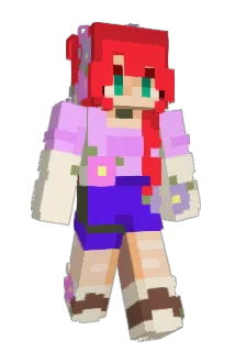 crazyamy243 Minecraft avatar full body