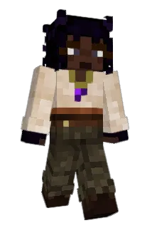 crazyapplehead Minecraft avatar full body