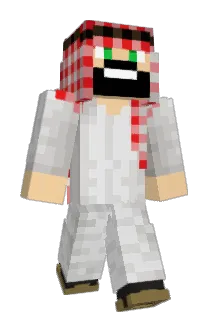 crazyazy Minecraft avatar full body