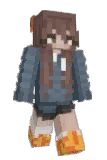 crazybanana333 Minecraft avatar full body
