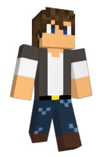 crazyband Minecraft avatar full body