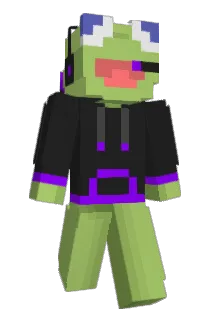 crazybluefrog Minecraft avatar full body