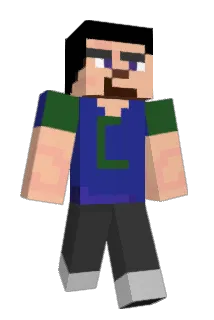 crazyboxhead Minecraft avatar full body