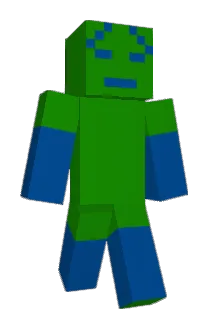 crazyboxheadman Minecraft avatar full body