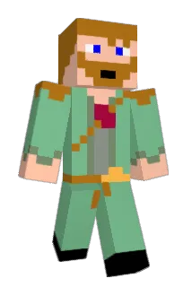 crazybush Minecraft avatar full body