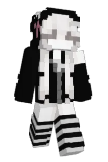 crazycapibara Minecraft avatar full body