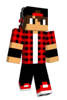 crazycapps Minecraft avatar full body