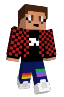 crazycat_person Minecraft avatar full body