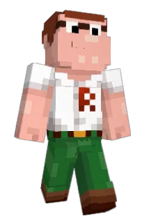 crazycow Minecraft avatar full body