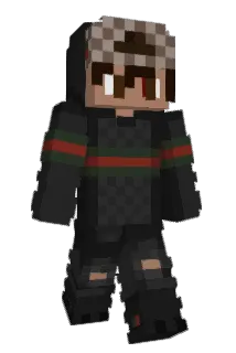crazycraft11 Minecraft avatar full body