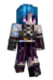 crazycront Minecraft avatar full body