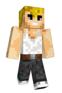 crazydarkED Minecraft avatar full body
