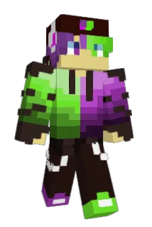 crazydrewvh Minecraft avatar full body