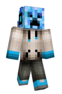 crazydude30 Minecraft avatar full body
