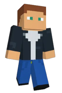 crazydude45 Minecraft avatar full body