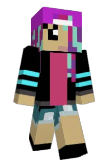 crazyembuddy Minecraft avatar full body
