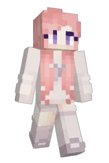 crazyenderfrog Minecraft avatar full body