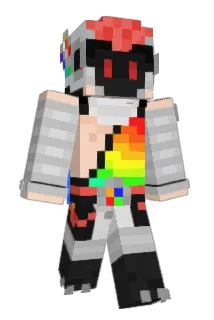 crazyframe Minecraft avatar full body
