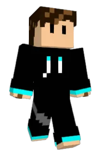 crazygamer1408 Minecraft avatar full body