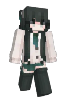 crazygf Minecraft avatar full body