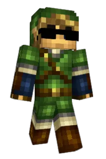 crazyghost213 Minecraft avatar full body