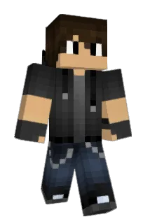crazyghost720 Minecraft avatar full body
