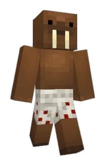 crazyhairwolfman Minecraft avatar full body